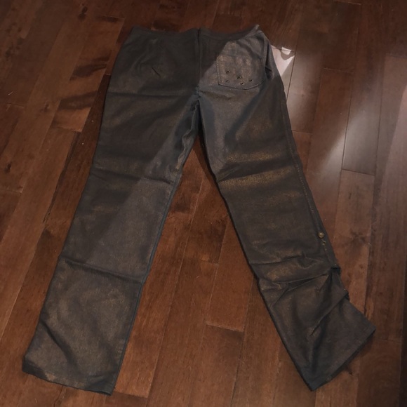 Canadian Designer Linda Lundstrom funky pants! - Picture 1 of 10